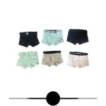 شورت پسرانه کد B-4-6-01 پک 6 عددی