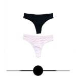 شورت استرینگ زنانه مدل S-W-001-B بسته دو عددی