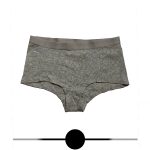 شورت زنانه نیم پا مدل w-b-s-0035