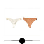 شورت برزیلی زنانه اچ اند ام کد l-w-004 بسته 2 عددی