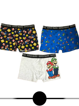 شورت مردانه سوپرماریو