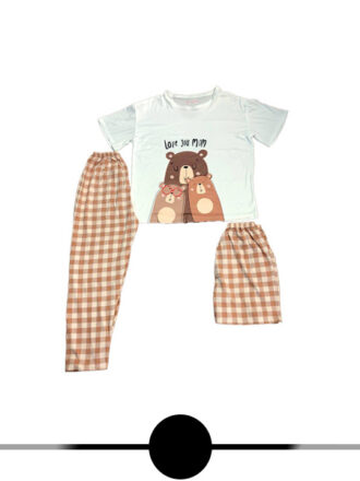 ست راحتی زنانه- تبسم