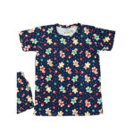 ست تیشرت و شلوارک زنانه  اچ اند ام مدل w-12 - Image 2