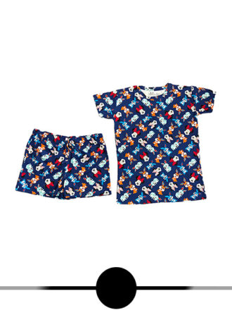 ست تیشرت شلوارک -تبسم