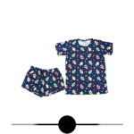 ست تیشرت شلوارک اچ اند ام- تبسم