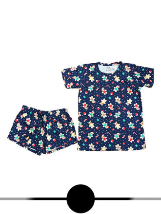 ست تیشرت شلوارک اچ اند ام- تبسم