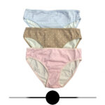 شورت زنانه مجموعه 3 عددی- تبسم